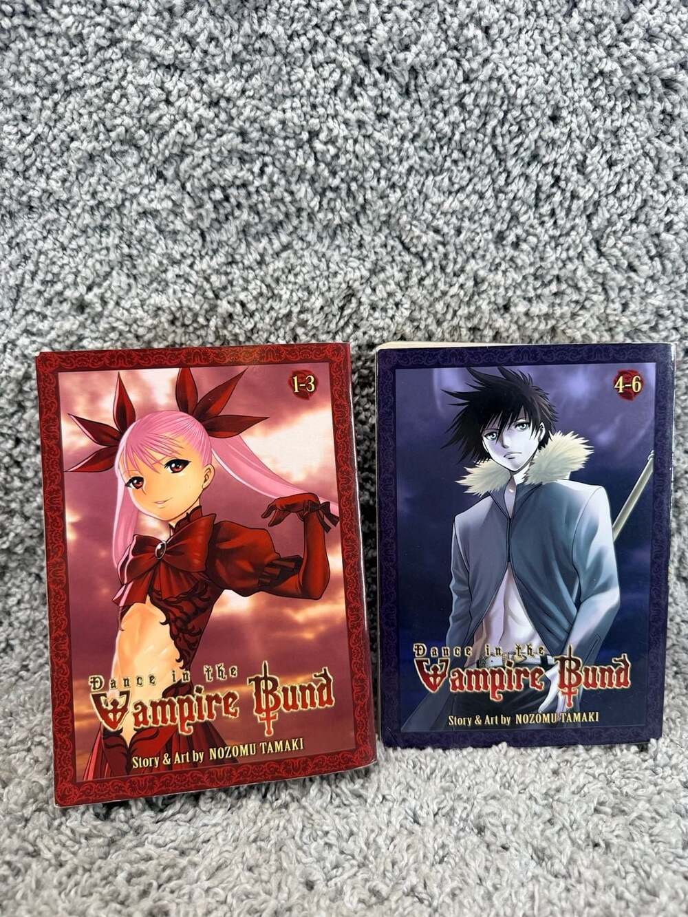 Dance in the Vampire Bund Omnibus Manga Vol 1-3 & 4-6